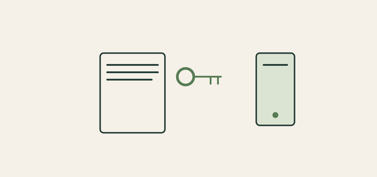 Written instructions connect an account to its successor