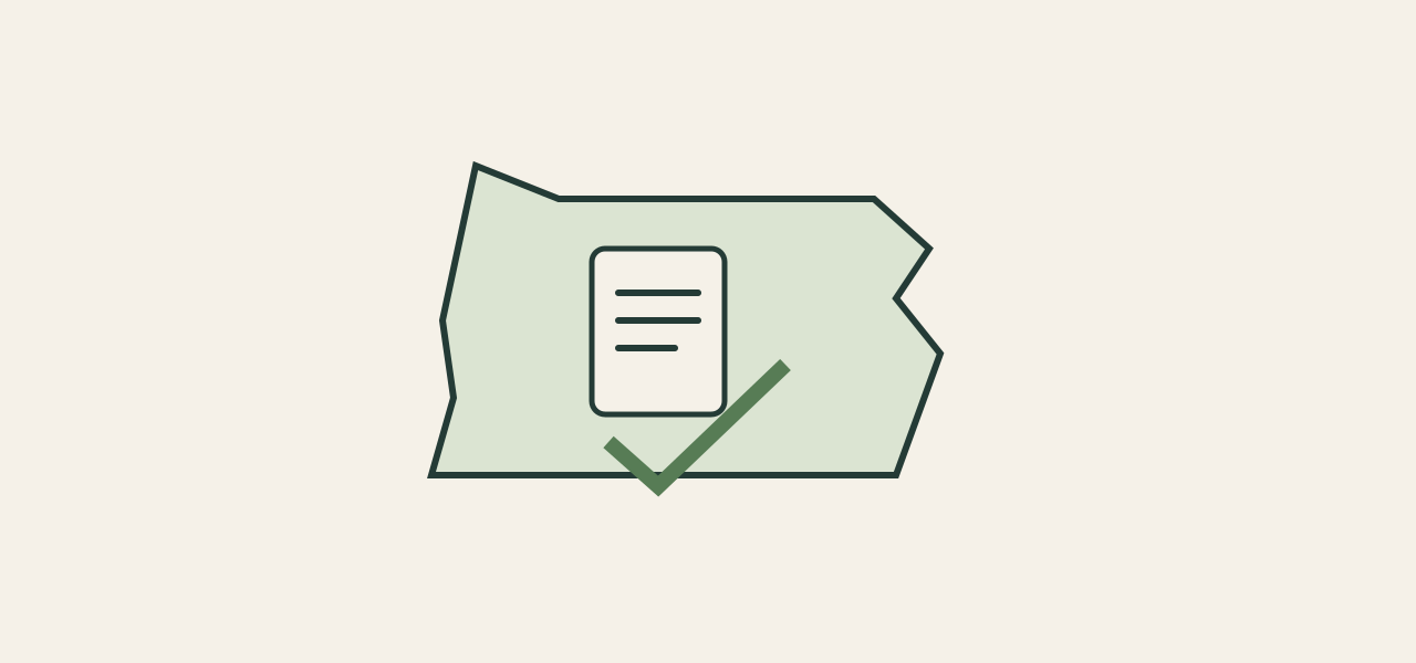 An Oregon outline contains a record and a deletion check