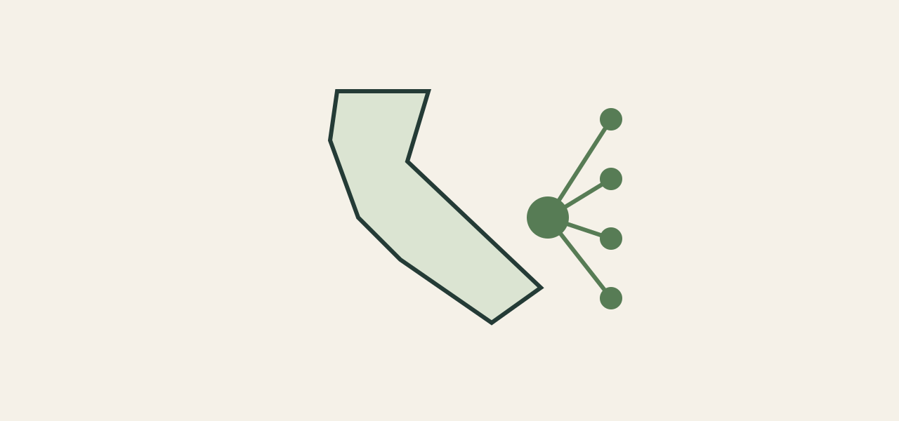 A California outline connects to several data brokers