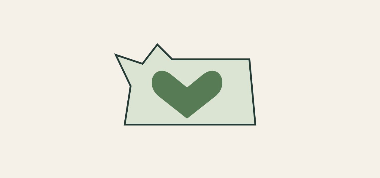 A Washington outline contains a heart for consumer health data