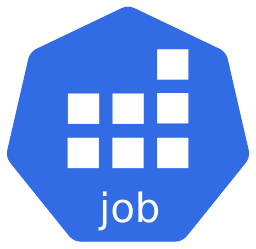 Official Kubernetes Job resource icon